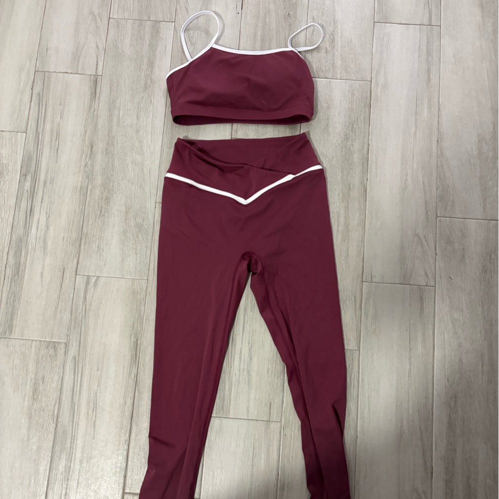 Yoga Pilates set bra and legging